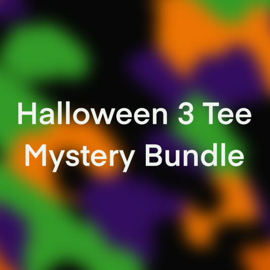 Halloween 3 Tee Mystery Bundle